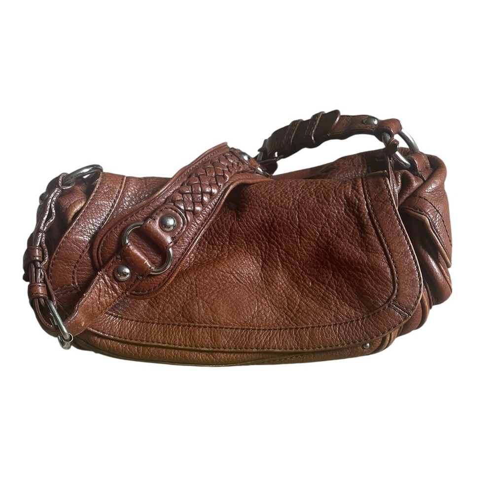 Banana Republic Brown Leather Hobo Bag